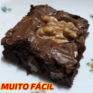 RECEITA DE BROWNIE DE CHOCOLATE + VLOG EM PORTUGAL